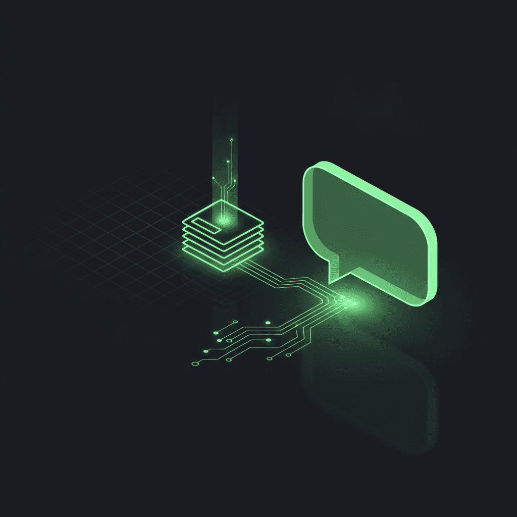 AI Portfolio Assistant preview