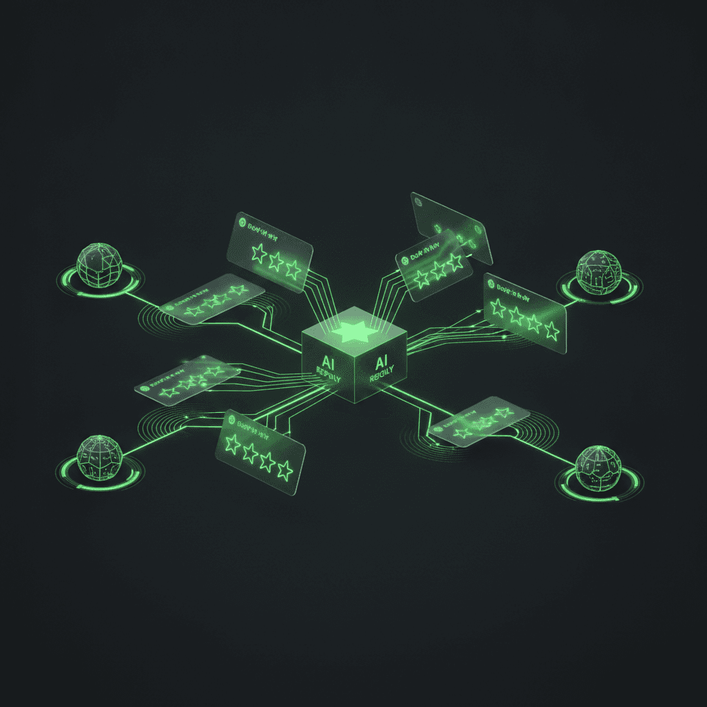 Realtime Reputation SaaS preview