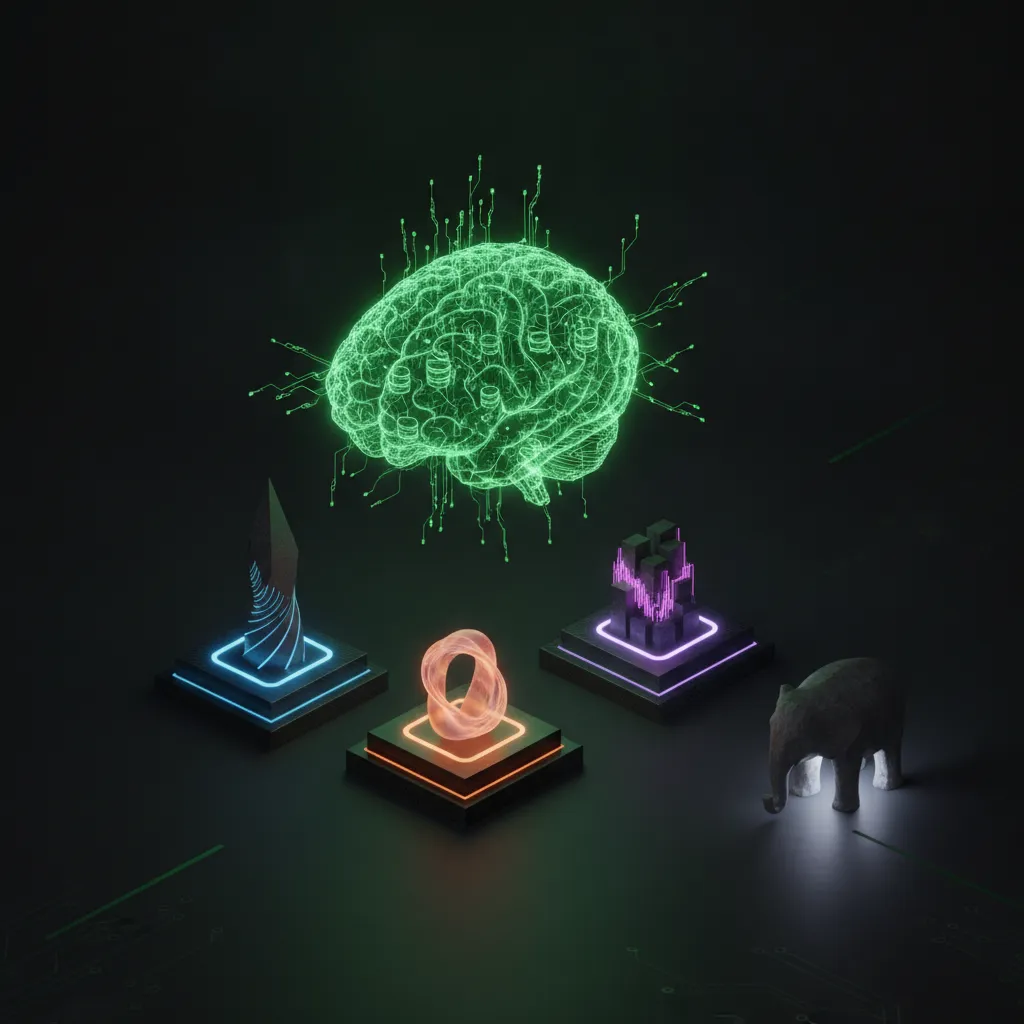 Decision diagram comparing Mem0, Letta, Zep, and a plain Postgres pgvector table as memory layer options for production AI agents
